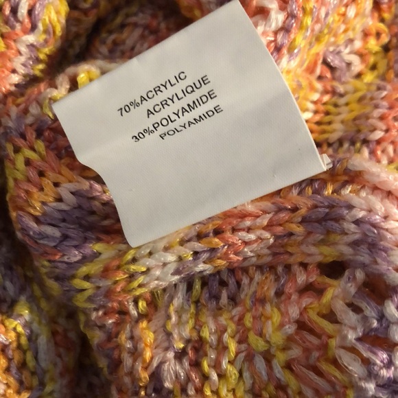 Ramy Brook Olsena Pastel Knit Midi Dress NWT - Picture 7 of 7